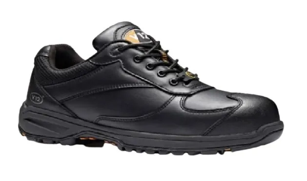 Scarpe sportive antinfortunistiche V12 Footwear, Uomo tg. 43, col. Nero